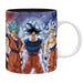 ABYSTYLE Dragon Ball Goku Transformations Mug