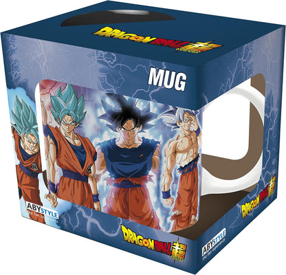 ABYSTYLE Dragon Ball Goku Transformations Mug