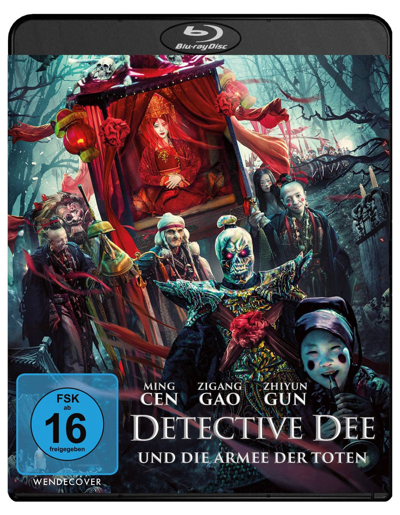 CHENGFENG, WU - DETECTIVE DEE UND DIE ARMEE DER TOTEN