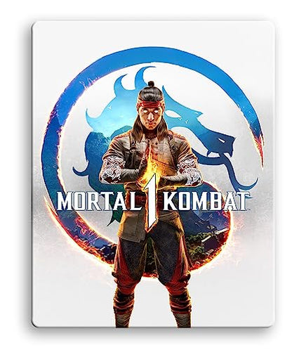 Mortal Kombat 1 Steelbook (no game included)