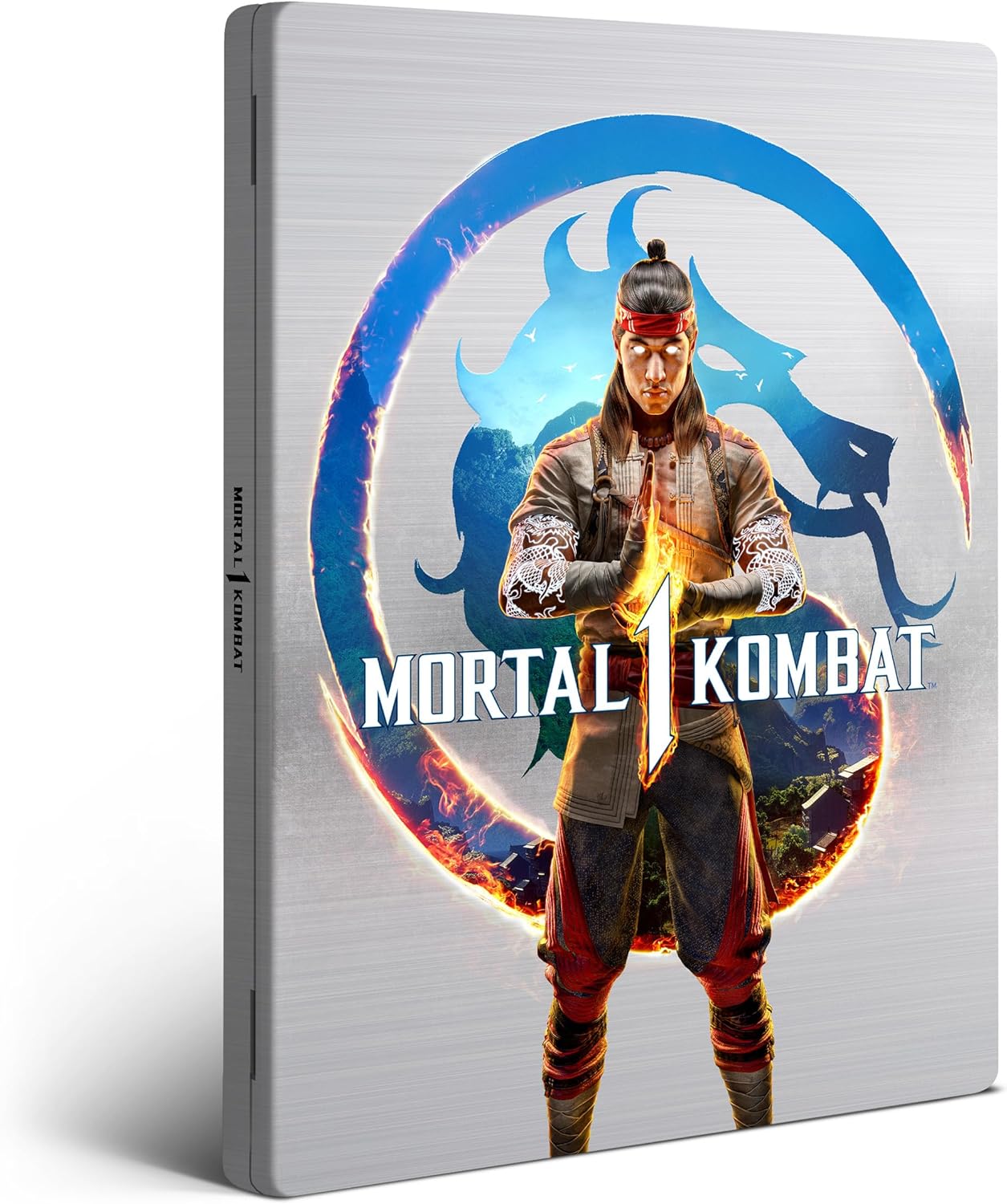 Mortal Kombat 1 Steelbook (no game included)