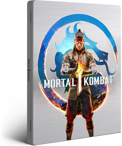 Mortal Kombat 1 Steelbook (no game included)