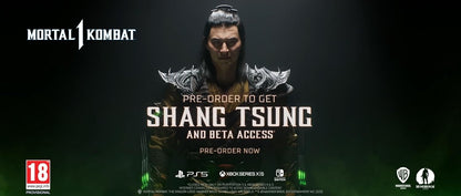 Mortal Kombat 1 Standard Edition (XBox Series X) + Steelbook - Amazon Exclusive Exclusive Bundle XBX