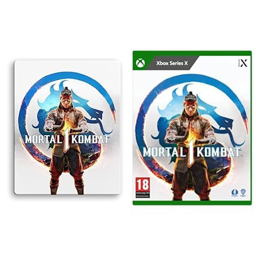 Mortal Kombat 1 Standard Edition (XBox Series X) + Steelbook - Amazon Exclusive Exclusive Bundle XBX