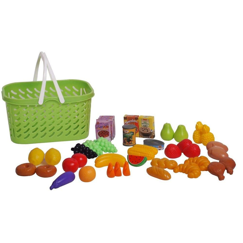 Junior Home - Shopping Basket 40 pcs (505104