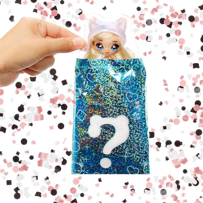 Na Na Na Surprise Minis Series 2 - 10 cm Fashion Doll - Mystery Packaging with Confetti Surprise - Includes Poseable Doll, Outfit and Shoes - Great Toy Gift for Kids - For Girls and Boys Ages 4+