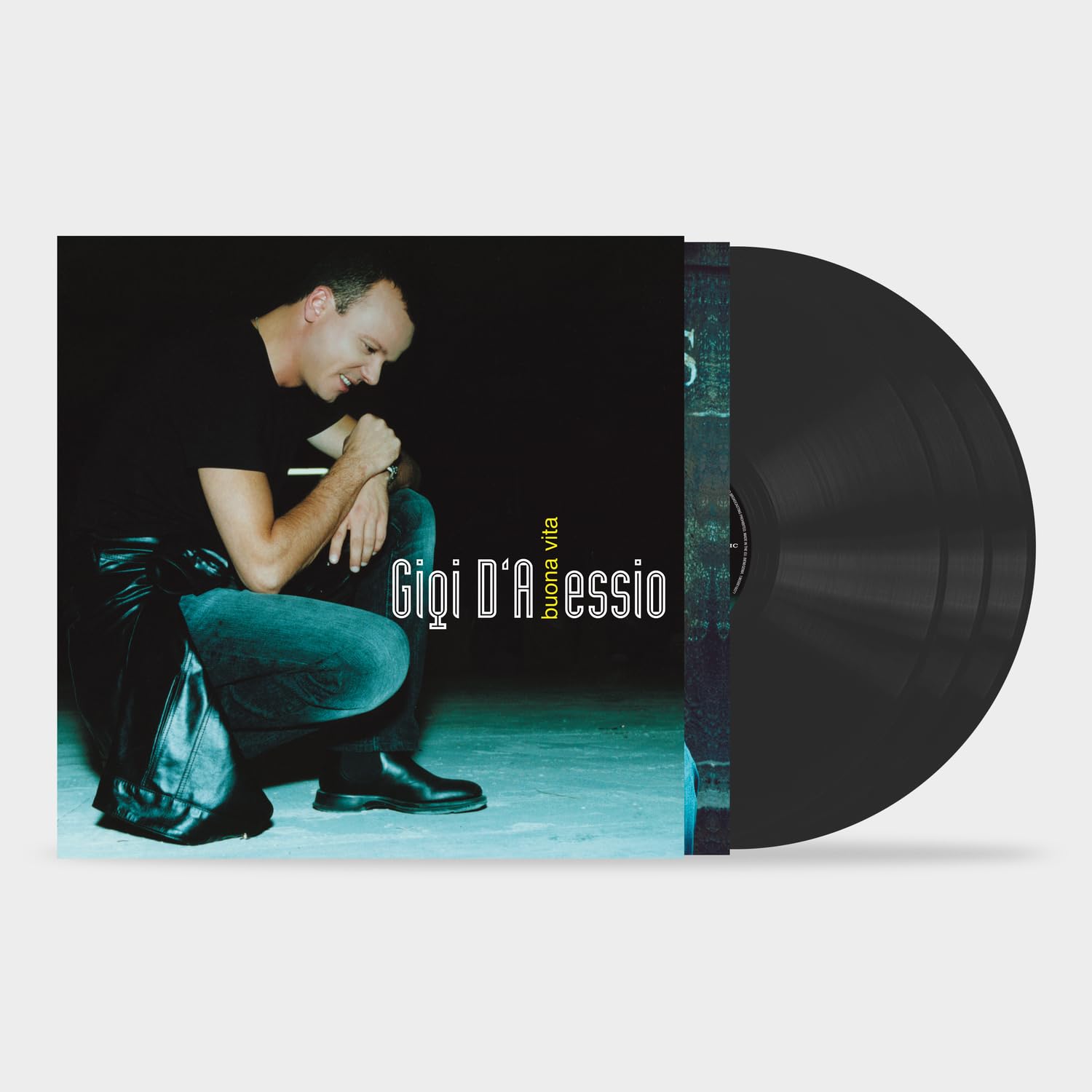 Buona Vita - Autographed Black Vinyl