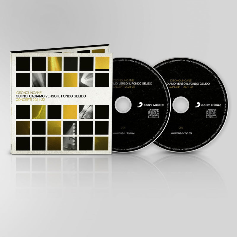 Qui Noi Cadiamo Verso Il Fondo Gelido - Concerti 2021-22 - 2 CD Digisleeve