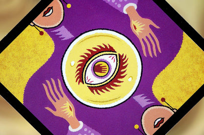 Asmodee - De Weerwolven van Wakkerdam - Volle Maan Kaartspel Uitbreiding