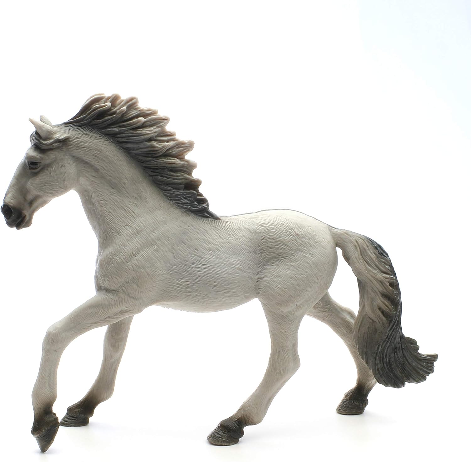 schleich 13915 Sorraia Mustang Stallion, From 3 Years Farm World - Figurine, 16 X 2 X 12 cm