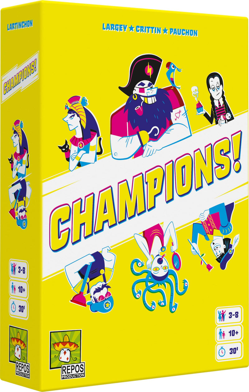 ASMODEE GAM129_01 kartenspiele, Gelb, One Size