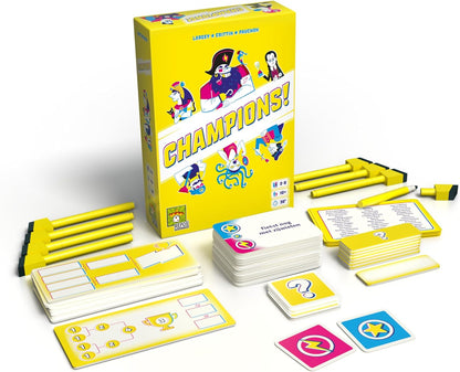 ASMODEE GAM129_01 kartenspiele, Gelb, One Size