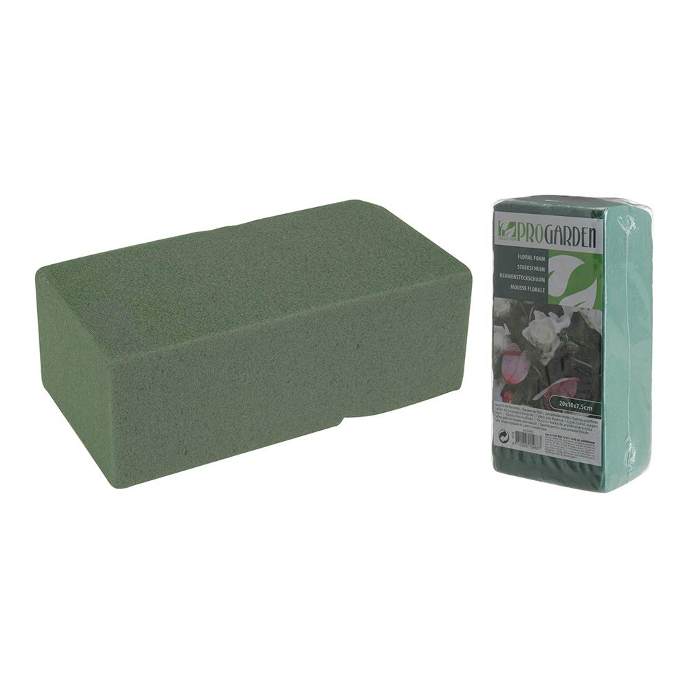 Steekschuim 200x100x75mm Nat(Home Garden & DIY)