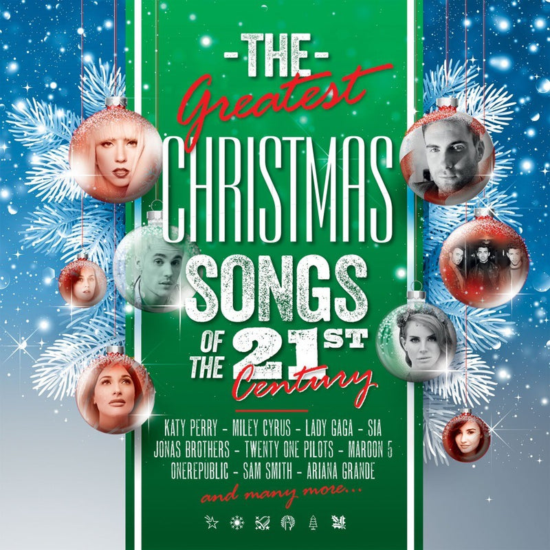 The Greatest Christmas Songs of the 21st Century