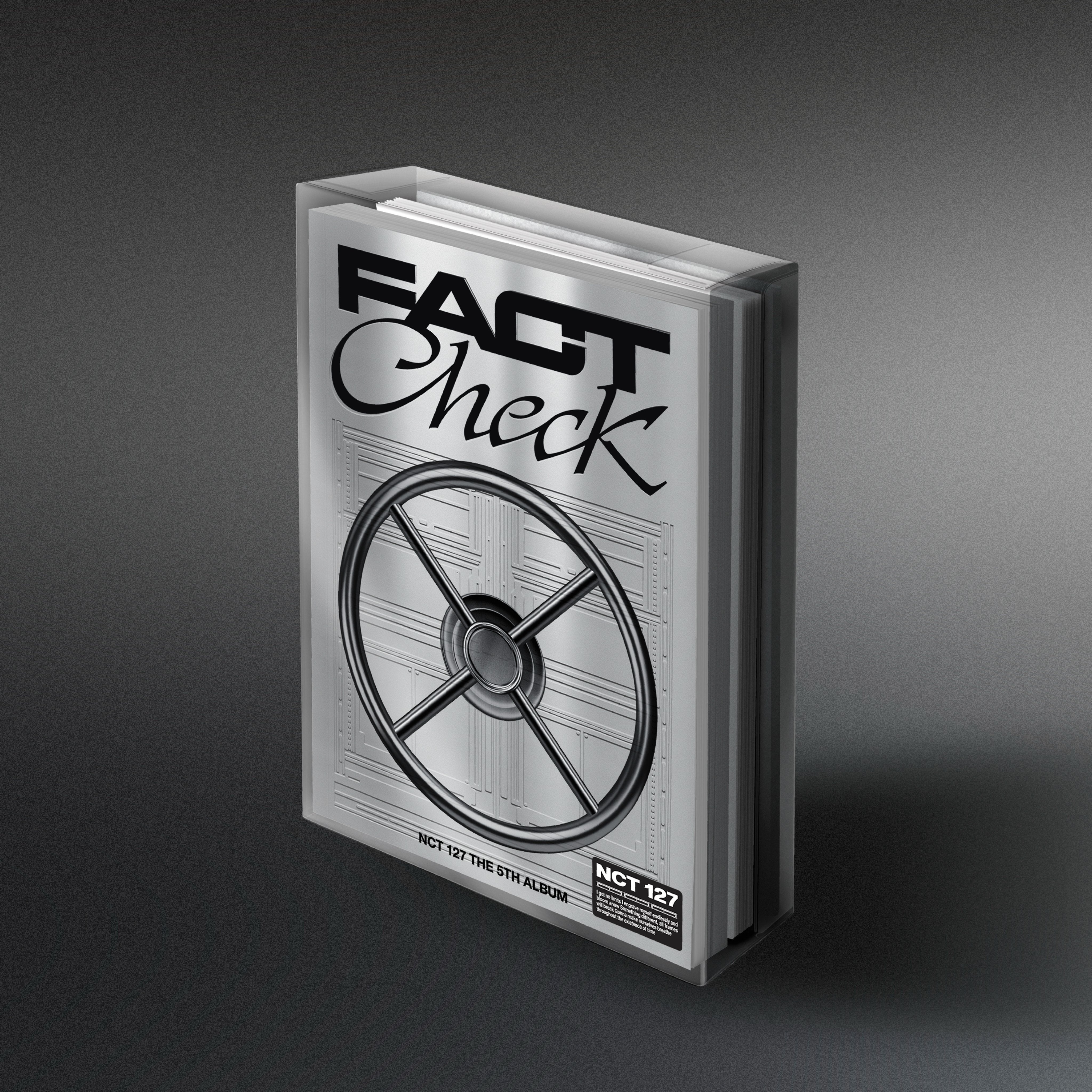 NCT 127 the 5th Album 'Fact Check' (Storage Ver.)