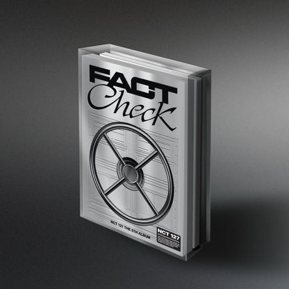 NCT 127 the 5th Album 'Fact Check' (Storage Ver.)