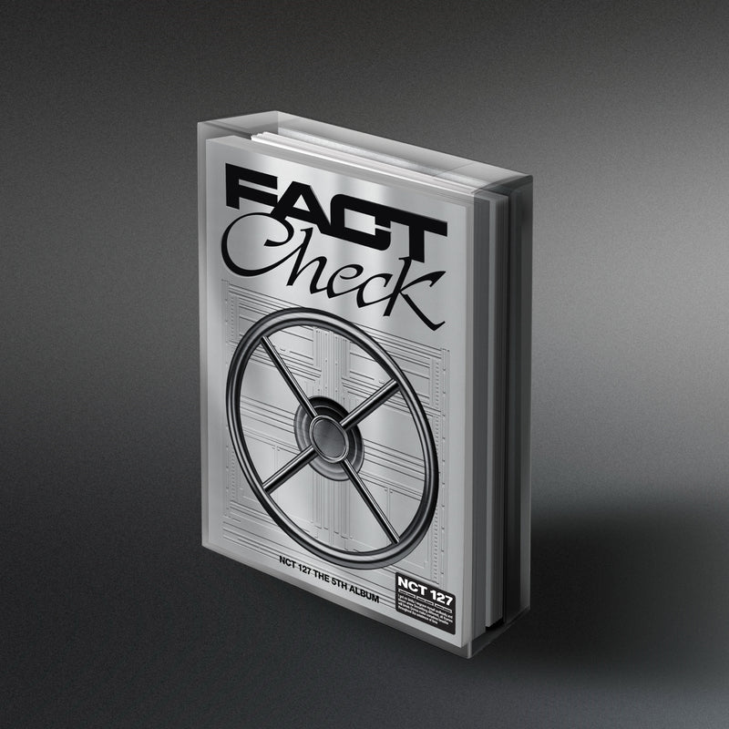 NCT 127 the 5th Album 'Fact Check' (Storage Ver.)