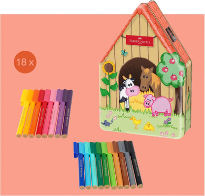 Faber-Castell Felt-tip Pen Connector Farmhouse