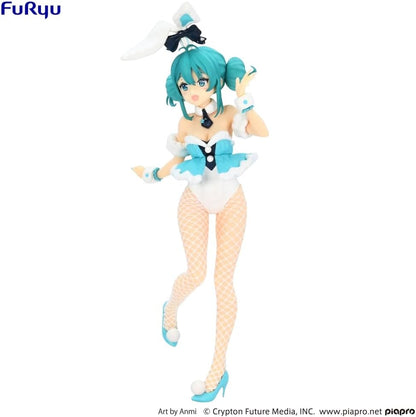 Furyu - Hatsune Miku - BiCute Bunnies - White Rabbit Statue