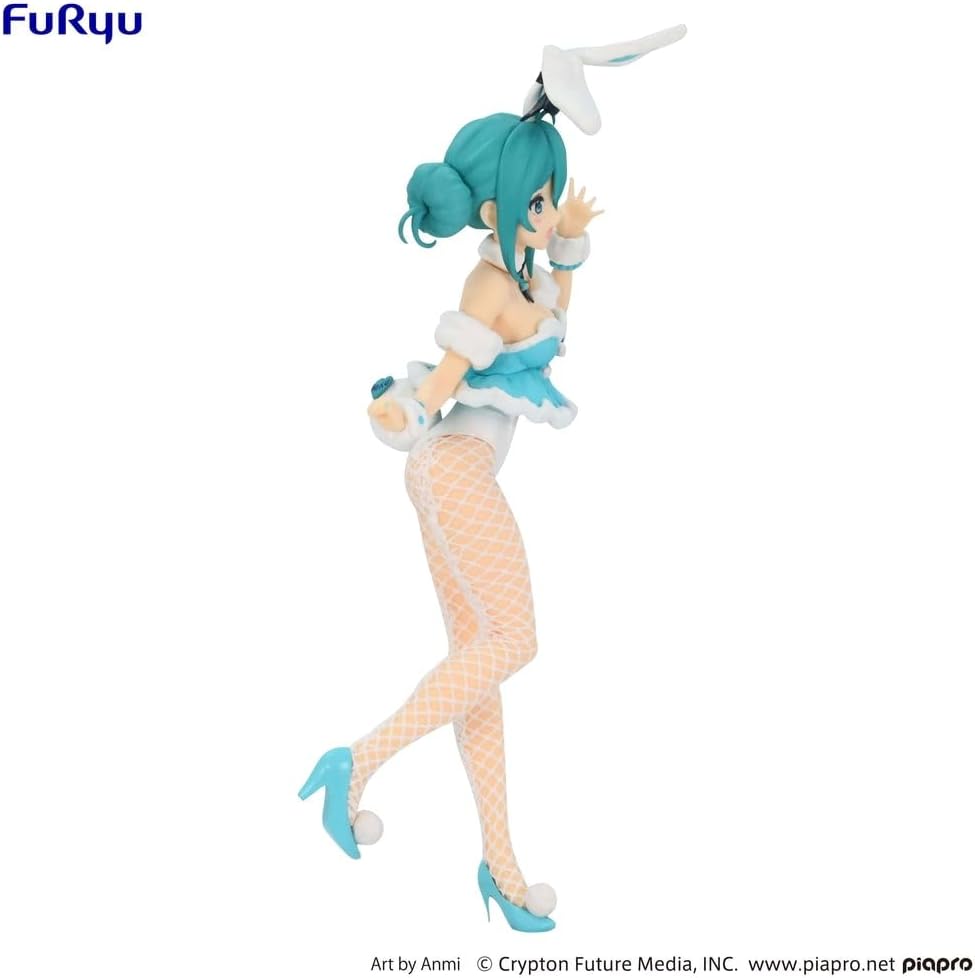 Furyu - Hatsune Miku - BiCute Bunnies - White Rabbit Statue