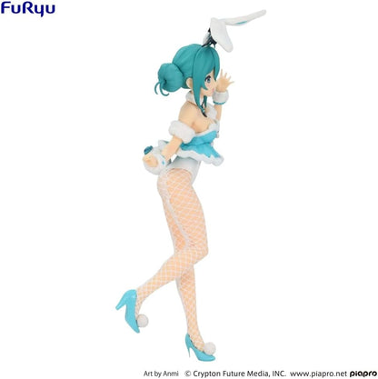 Furyu - Hatsune Miku - BiCute Bunnies - White Rabbit Statue