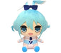 HATSUNE MIKU KYURUMARU WHITE RABBIT PLUSH