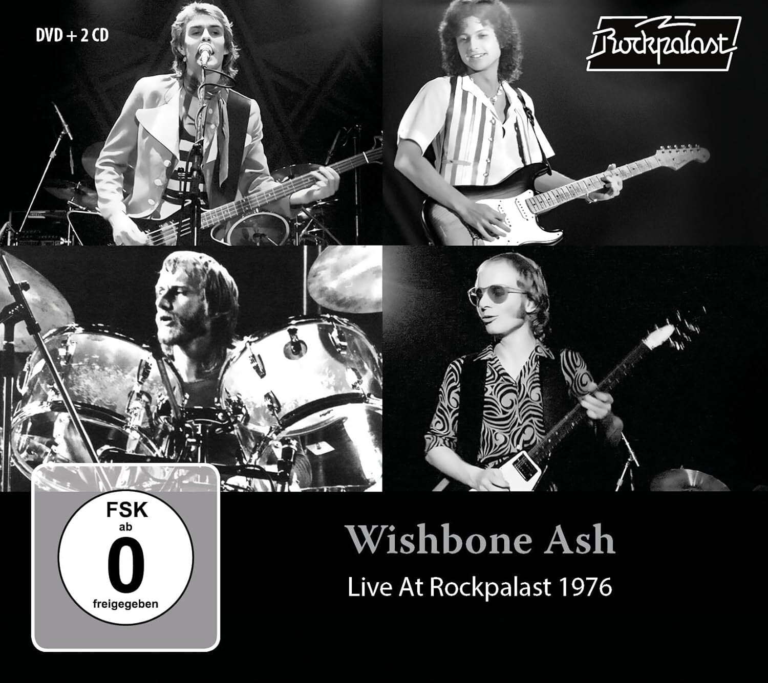 Wishbone Ash: Live At Rockpalast 1976 +