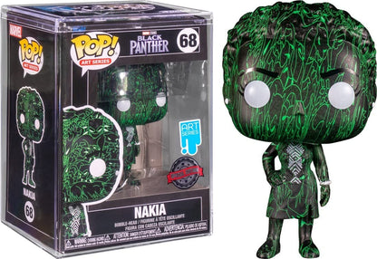 WM POP! ARTIST SERIES  BLACK PANTHER LEGACY-NAKIA (WALMART EXCLUSIVE)