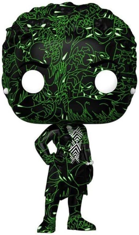 WM POP! ARTIST SERIES  BLACK PANTHER LEGACY-NAKIA (WALMART EXCLUSIVE)