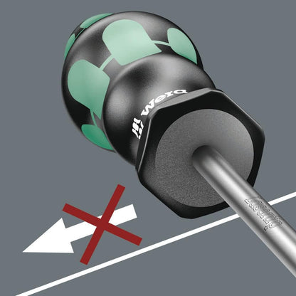 Wera 05023107001 354 Sechskant-Schraubendreher Hex-Plus