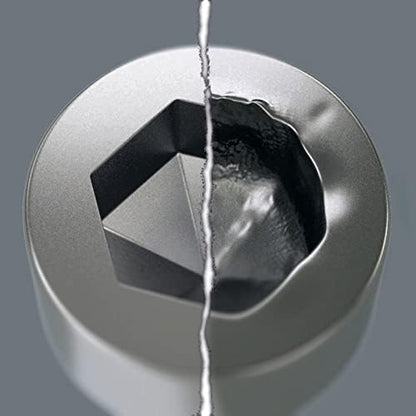 Wera 05023107001 354 Sechskant-Schraubendreher Hex-Plus