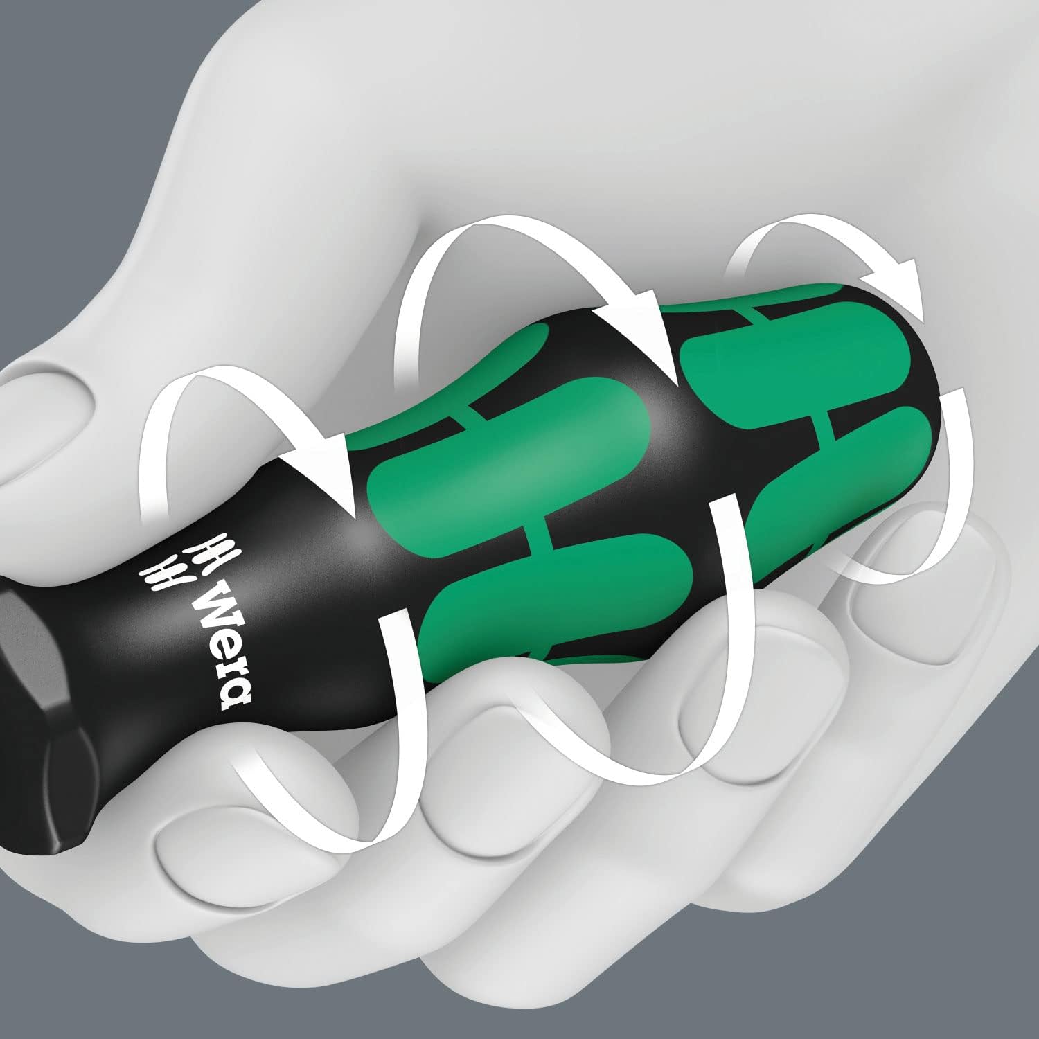 Wera 05023107001 354 Sechskant-Schraubendreher Hex-Plus