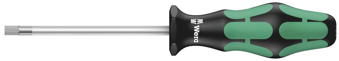 Wera 05023110001 Ruhr-Werkzeug 354-Destornillador hexagonal (3.0 x 75 mm)