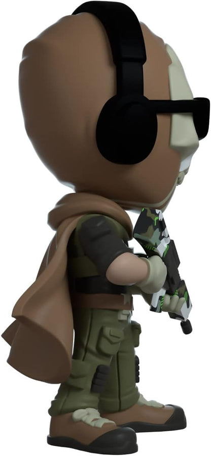 Youtooz Ghost 4.6" Vinyl Figure, Official Licensed Collectible Ghost from Call of Duty: Modern Warfare 2 Video Game Figure, by Youtooz Modern Warefare 2 Collection