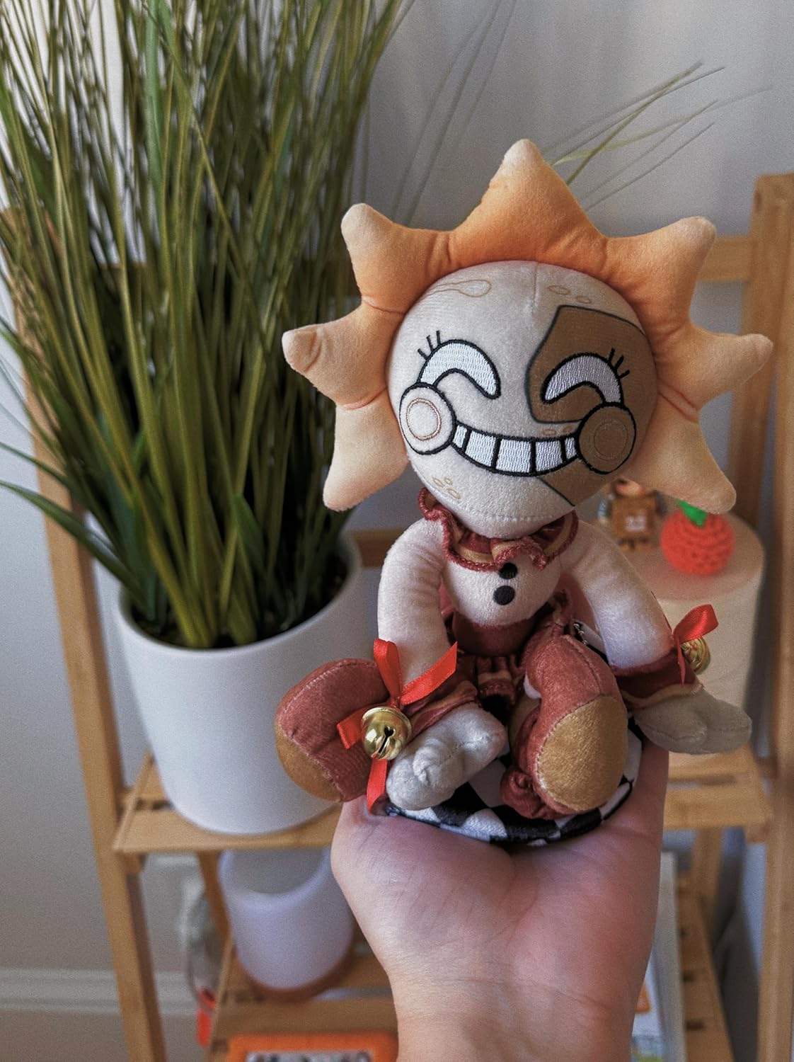 Youtooz FNAF Sun 9" Inch Plush, Sun Plushie, Collectible Sun from Five Nights at Freddy's by Youtooz FNAF Plush Collection