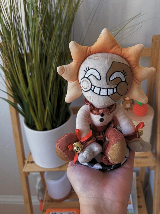Youtooz FNAF Sun 9" Inch Plush, Sun Plushie, Collectible Sun from Five Nights at Freddy's by Youtooz FNAF Plush Collection