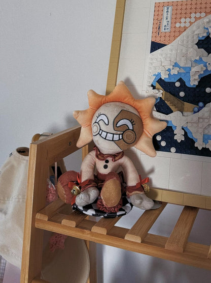 Youtooz FNAF Sun 9" Inch Plush, Sun Plushie, Collectible Sun from Five Nights at Freddy's by Youtooz FNAF Plush Collection