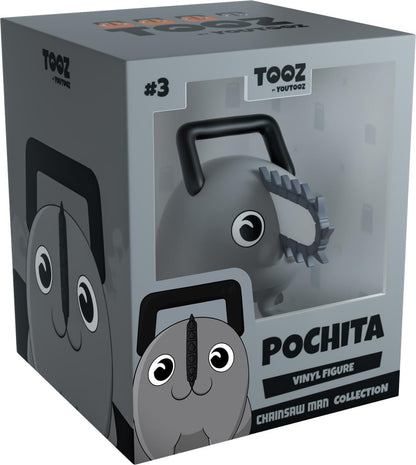 Chainsaw Man Vinyl Figur Pochits Black & White 6 c