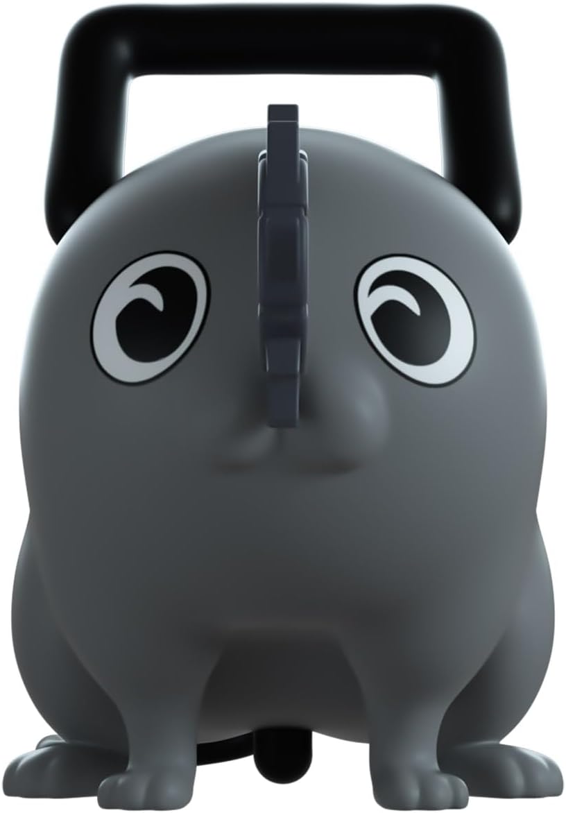 Chainsaw Man Vinyl Figur Pochits Black & White 6 c