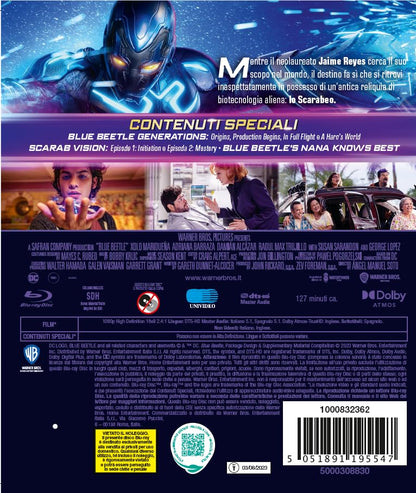 BLUE BEETLE (BS