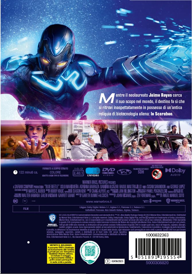 BLUE BEETLE (DS