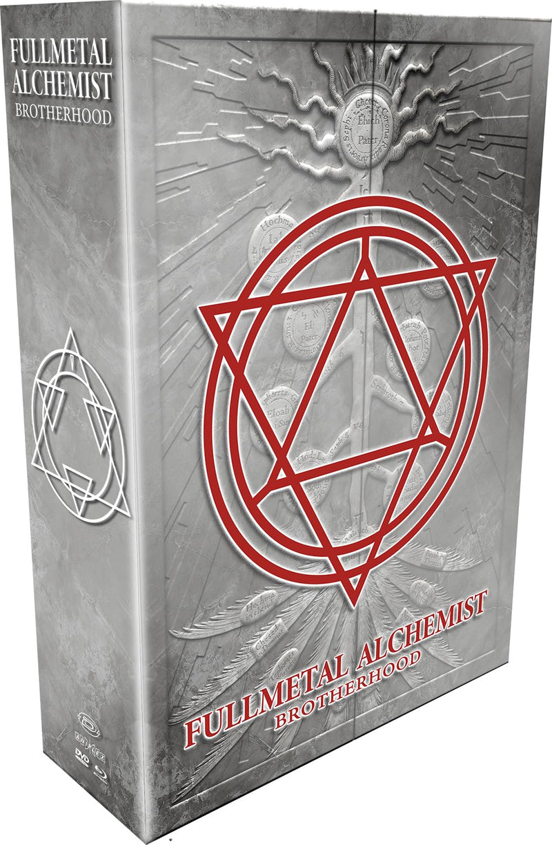 Fullmetal Alchemist Brotherhood - Gate Of Truth Box-Set (8 Blu-Ray+10 Dvd