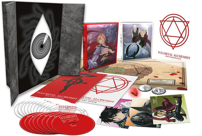 Fullmetal Alchemist Brotherhood - Gate Of Truth Box-Set (8 Blu-Ray+10 Dvd