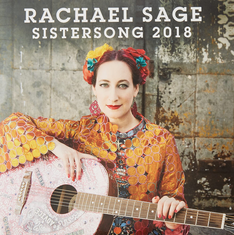 `Rachael Sage - Sistersong `18 / Myopia (7`` Single) (Limited Edition) (Coloured Vinyl)`