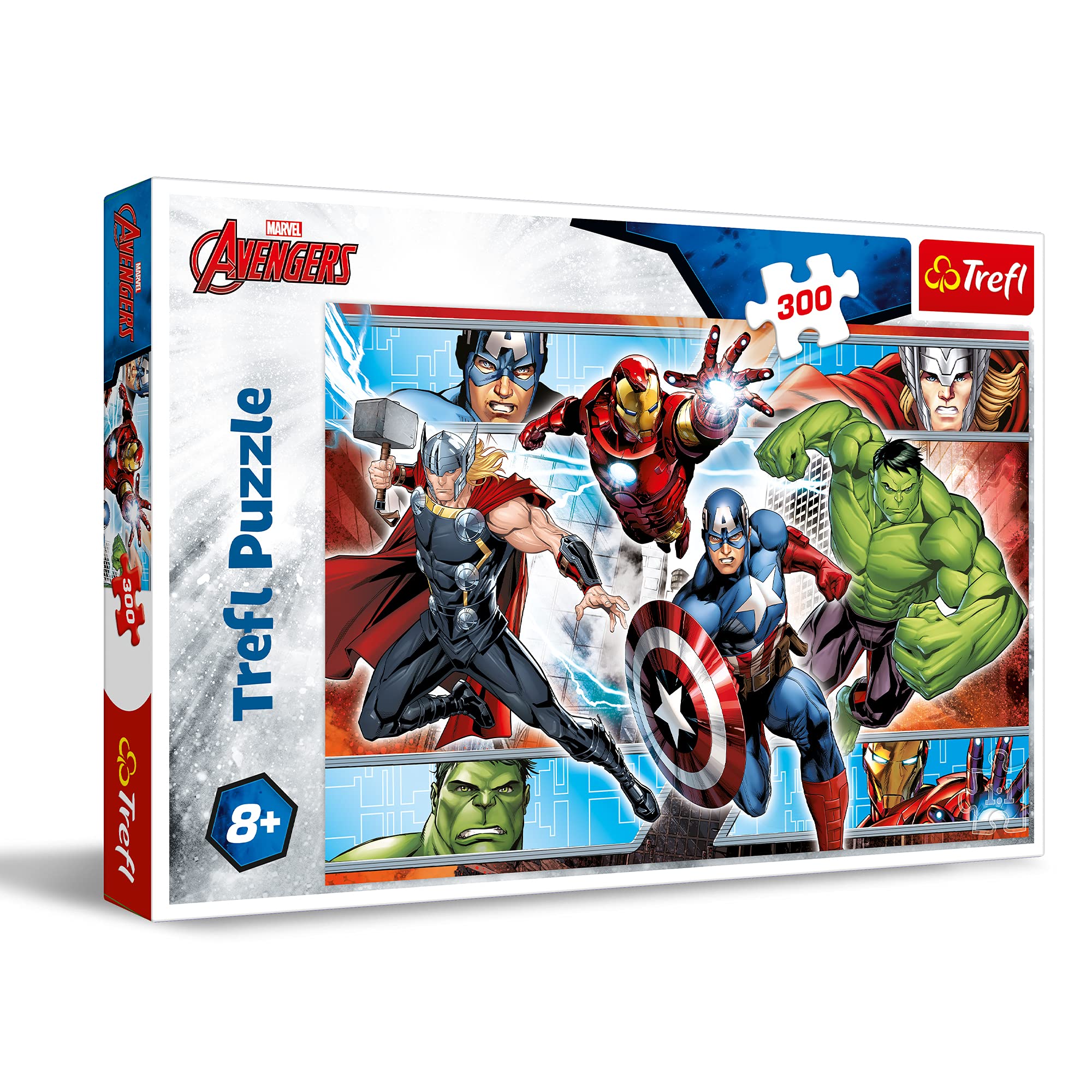 Trefl 23000 Meister, Disney Cars für Kinder ab 7 Jahren Puzzle 300 Pieces, Coloured