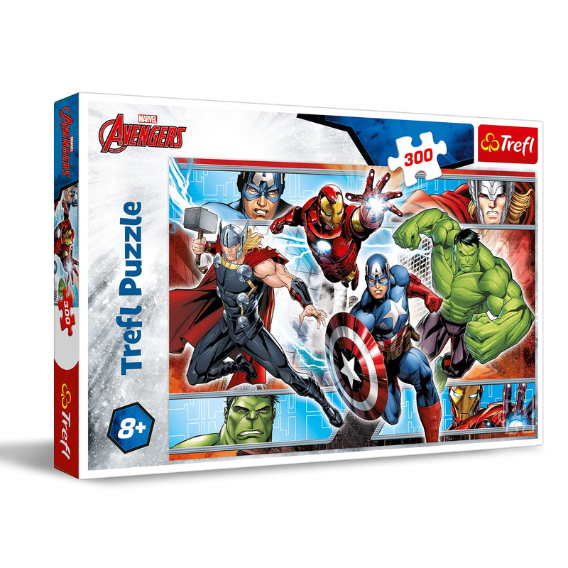 Trefl 23000 Meister, Disney Cars für Kinder ab 7 Jahren Puzzle 300 Pieces, Coloured
