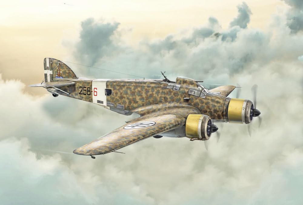 Italeri 1:72 - SM.79 Savoia Marchetti