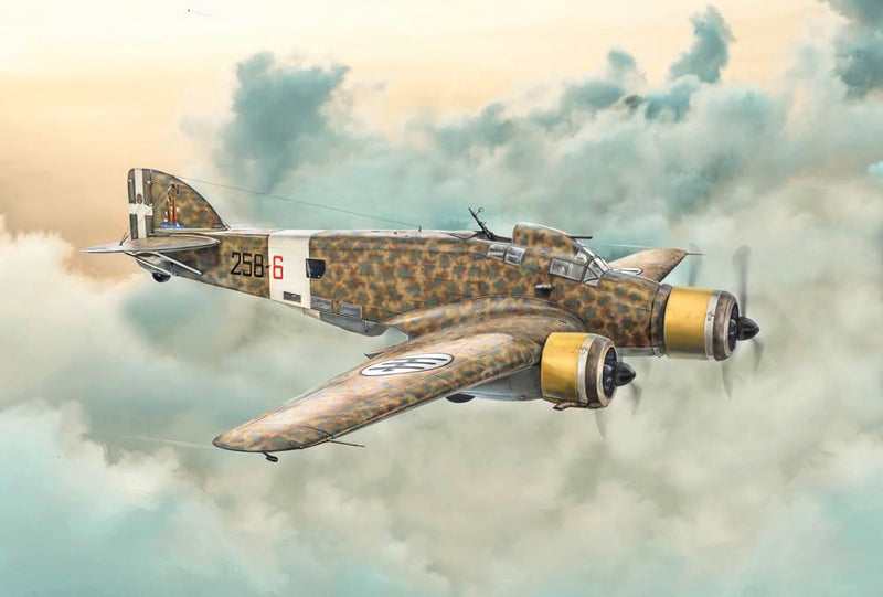 Italeri 1:72 - SM.79 Savoia Marchetti