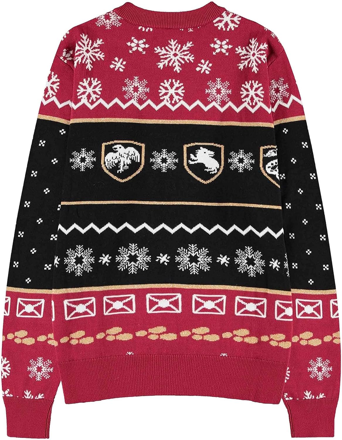 Harry Potter Men's Boys Christmas Jumper Christmas Jumper