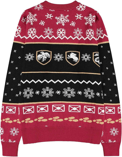 Harry Potter Men's Boys Christmas Jumper Christmas Jumper